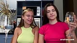 Ersties - Lesbian Goes Down On Her Hot Friend snapshot 2