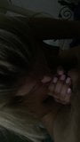 Blowjob dan handjob MILF blonde dari Horereu snapshot 4