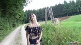 Scout allemand - Lara, étudiante de 18 ans, parle pour baiser un casting snapshot 10