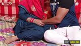 新婚的 bhabi ke 2-2 pati，devar ne thook laga ke chod diya bhabi ko，清晰的印地语音频高清视频 snapshot 5