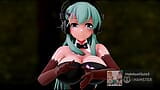 Mmd r18 Suzuya en Shimakaze Lamb seksdans openbare NTR r-18 3d hentai snapshot 3