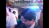 Troie estreme arrapate e pazze alla festa del club Tuttifrutti snapshot 2