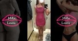 Trying on clothes in public changing rooms, gallery snapshot 10