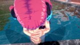 Nino Nakano Takes it by the pool - Quintessential snapshot 4