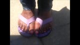 Christina Pink & Purple Toes snapshot 1