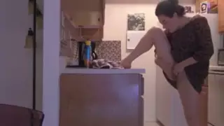 Mother Masturbates in Front of Her Step Son: Pantyhose Porn | xHamster