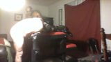 Cuckold hubby sissy watches BBC Dom his wife snapshot 8