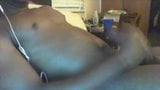 Big Black Dick Being Jerked snapshot 10