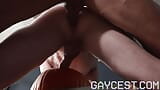 Gaycest - Мэтью Figata трахает без презерватива своего племянника и его лучшего друга snapshot 10