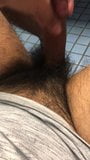 Jerking off on school bathroom snapshot 4