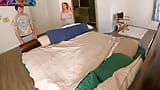 Stepmom shares bed with stepson to make room for the cousins snapshot 1