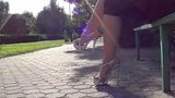 very sexy crystal high heels snapshot 7