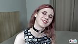 FEMOUT XXX - Redhead Cutie Sangria Tempting Ass Exposed snapshot 3