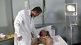 The fantasies of a hot girl seduce the doctor of the clinic snapshot 2