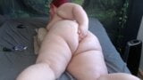 Schattige bbw shemale pluggen en dildo's grote kont snapshot 12