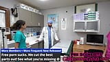 Sie machen "Die Prozedur" bei Doktor tampa mit Krankenschwester Aria Nicoles handschuhen snapshot 7