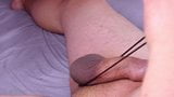 Ball Crushing Cock Tease Edging CBT & Needles - Solo BDSM snapshot 2