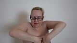 Sexy Danceing Striptease in Little Black Dress snapshot 15