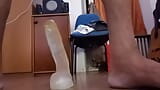 dildo. my transparent one makes me cum for the second time snapshot 10