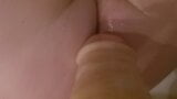 Just a little fun with my dildo. (Dildo POV) snapshot 1