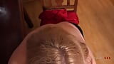 TanteJudysXXX - Deine vollbusige reife bBW-Chefin Catherine lutscht deinen schwanz (pOV) snapshot 19