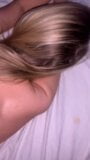 Schwedische junge blonde MILF, bekommt eine gute Nacht gelegt! snapshot 4