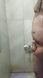 Daddy Cums in the Office Bathroom snapshot 4