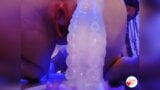 squirting dildo fills tight pussy snapshot 15