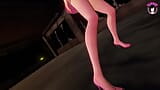 Genshin Impact - Fischl - Sexy Dance + Sex (3D HENTAI) snapshot 1