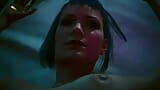 Cyberpunk 2077 - scene de sex (Panam, Judy, Alt, Evelyn, Hanako Arasaka și Blue Moon) snapshot 9