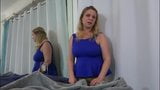 Stepmom tucks stepson into bed (POV) snapshot 2