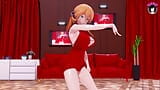 Suzuya & Kashima - Great Dance In Sexy Red Dress snapshot 1