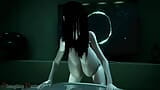 Sadako From the Ring Wiggles Her Huge Tits snapshot 10