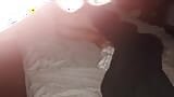 Eigengemaakte video van neukende latina-vriendin met grote ronde kont snapshot 3