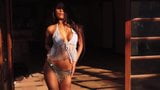 Bollywood Model Nude Stripping Poonam Pandey snapshot 1