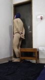 Zentai penis jump punishment snapshot 8