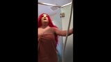 Deanna CD Doll taking a shower snapshot 1