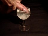 cum in glass of water snapshot 4