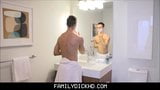 Stepdad And Twink Step Son Fuck After Needing Help Shaving snapshot 2