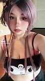 Cute Goth Girl Vanilla Faith Ardalan snapshot 11