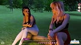 EP12: Naughty Stories by the Campfire - Ajudando as gatas snapshot 9