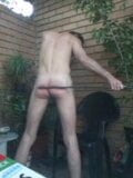 Saloh Cin Caning His Own Back Side snapshot 3