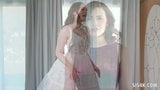 Mary Moody leckte bei der Hochzeitsprobe ihre lesbische Muschi snapshot 3