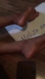 Meliza’s feet snapshot 6