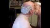 grandpas kissing snapshot 2