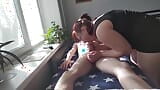 Belde thuis een masseuse en kwam in haar snapshot 10