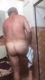 Grandpa in the shower snapshot 9