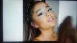 Ariana Grande cum tribute snapshot 2