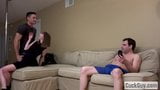 Sissy husband watching Shae Celestine and her lover snapshot 1