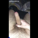 hairy teen wanking his uncut cock (CUMSHOT) tall_jay snapshot 12